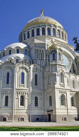 Naval Cathedral Of St. Nicholas The Wonderworker (nikolsky Stauropegic Naval Cathedral) Is The Large
