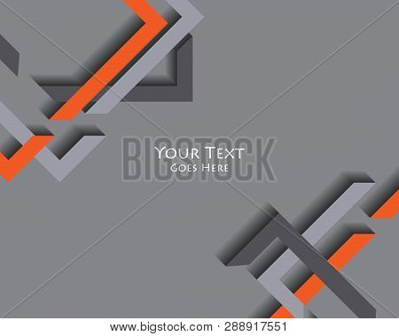 Vector Modern Cover Template. Abstract Bright Background For Poster, Brochure, Flyer Design. Layout 