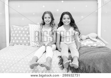 Sisters Older Younger Image & Photo (Free Trial) | Bigstock