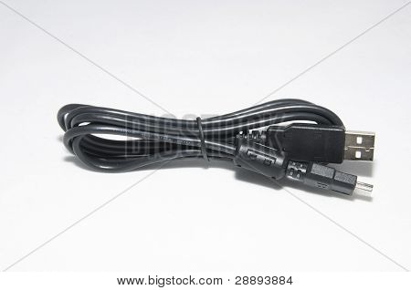 kabel til computeren