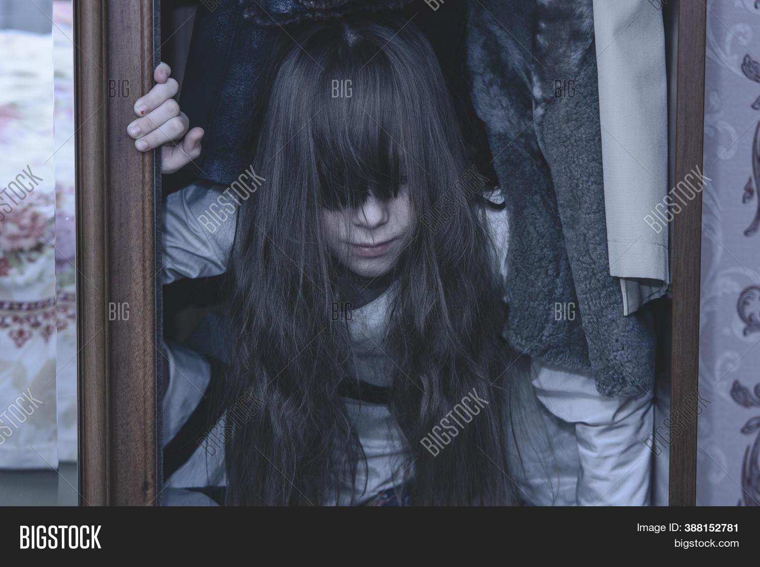 Mad Scary Girl Image & Photo (Free Trial) Bigstock