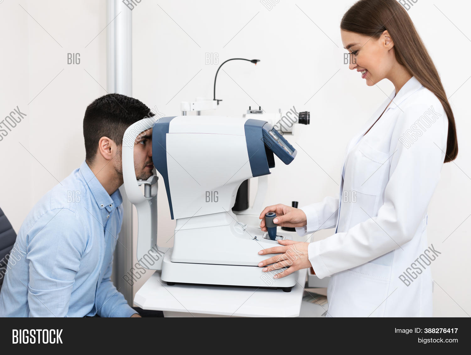 Eye Inspection Concept Image & Photo (Free Trial) Bigstock