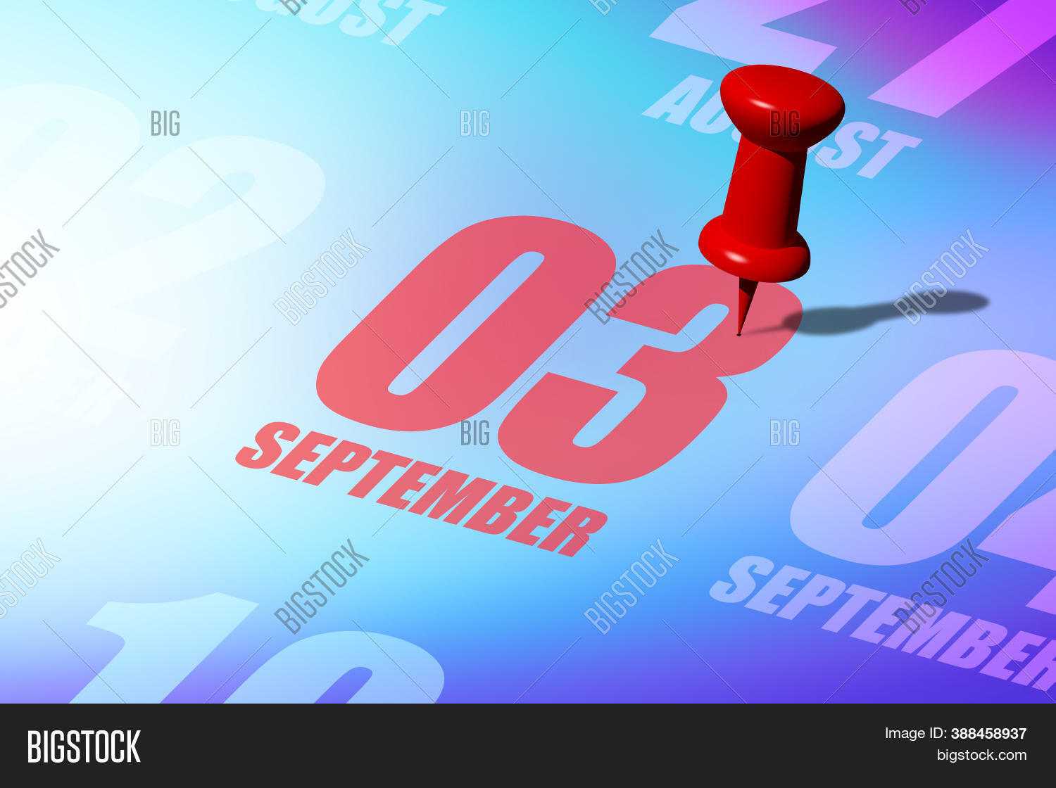 September 3rd. Day 3 Image & Photo (Free Trial) Bigstock