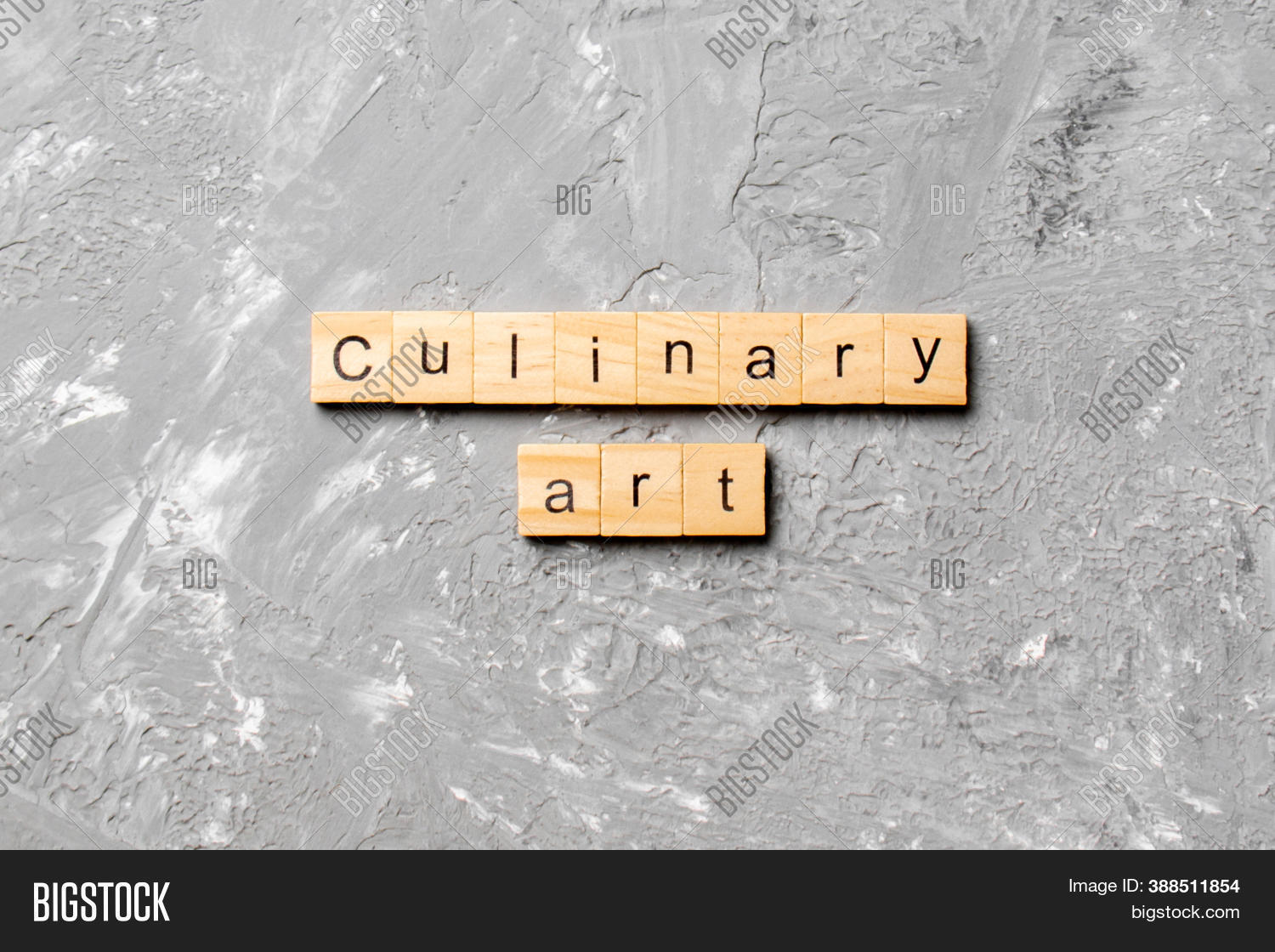 Culinary Art Word Image & Photo (Free Trial) Bigstock