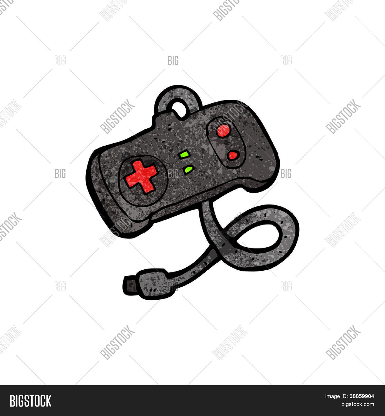 Cartoon Computer Game Vector & Photo (Free Trial) | Bigstock