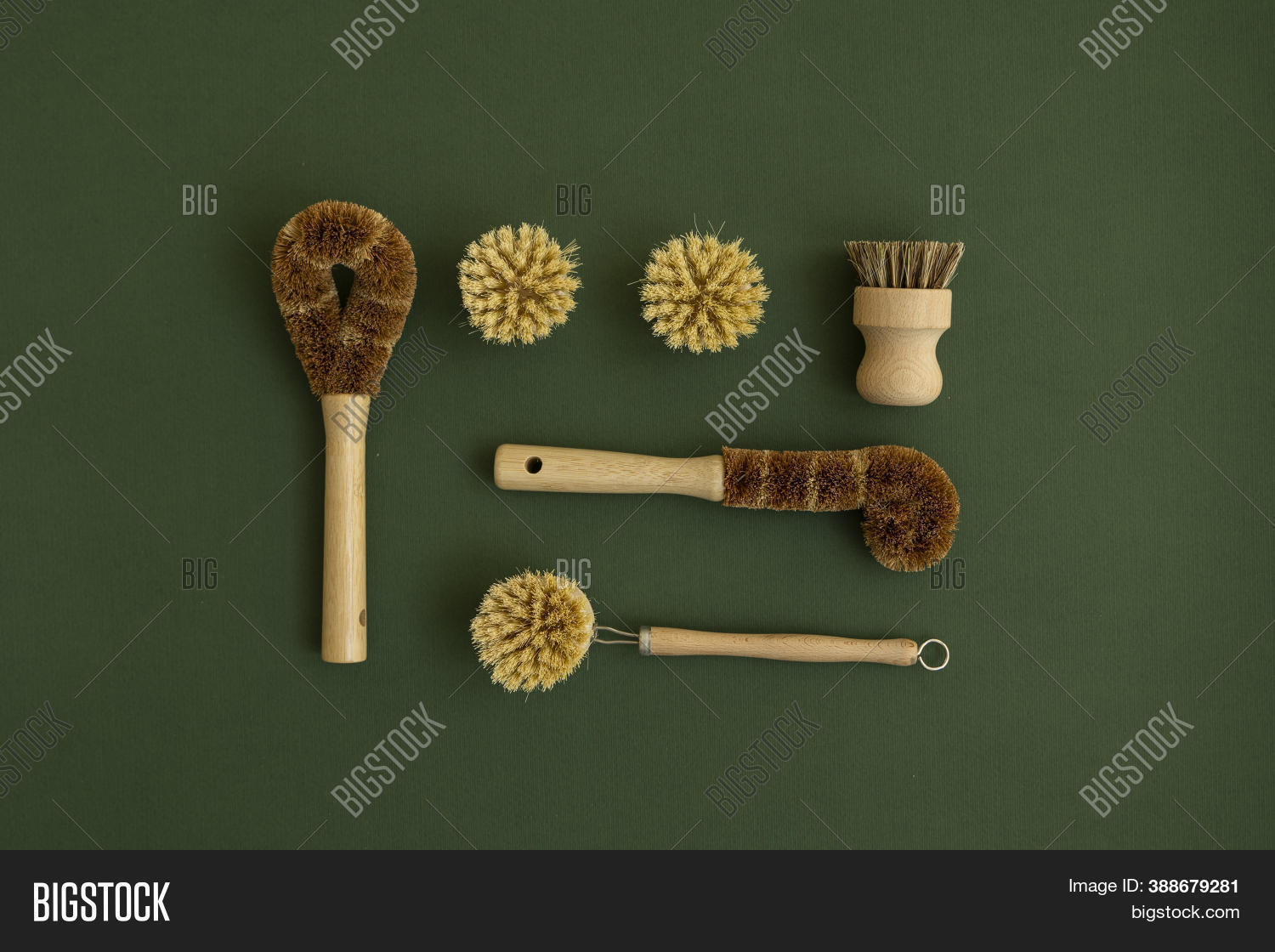 Set Brushes Eco Image & Photo (Free Trial) Bigstock
