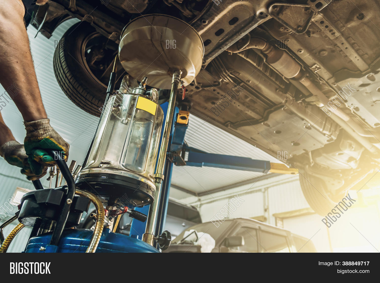 Changing Gear Oil Image & Photo (Free Trial) Bigstock