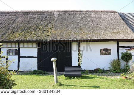 Beautiful House In The Reersø City, Denmark.