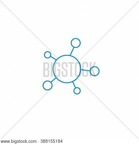 Social Media Connection Concept. Digital, Internet, Network, Connect, Communicate, Technology, Globa