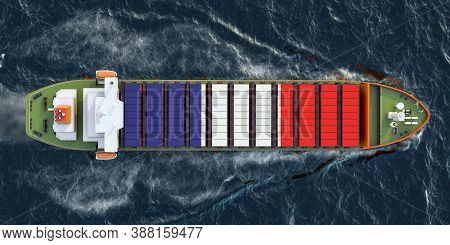Freighter Ship French Image & Photo (Free Trial) | Bigstock