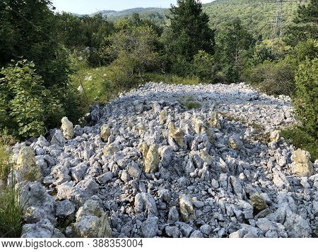 Strazica - Sapacica Land Art Trail - Ucka Nature Park, Croatia