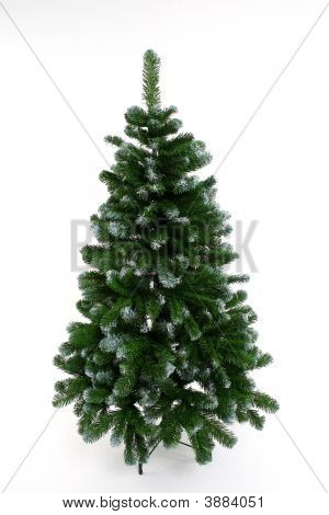 Zelený vánoční stromeček