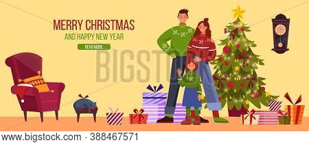 Merry Christmas Vector Photo Free Trial Bigstock