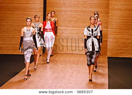 Spettacolo di moda