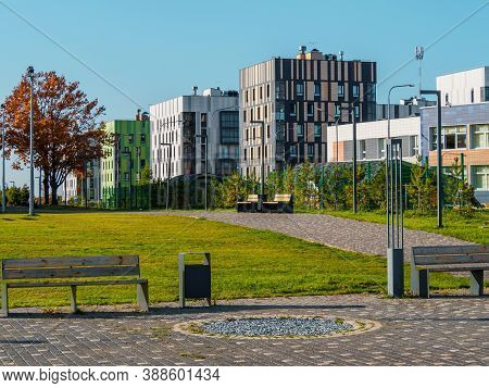 Streets Of The Innovative City Of The Future For It Specialists Innopolis