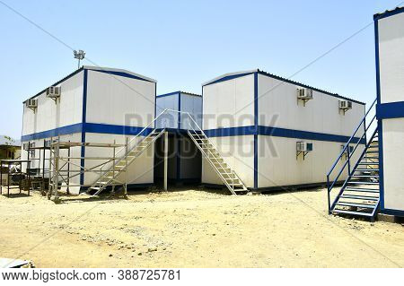 Portacabin. Portable House And Office Cabins. Labor Camp. Porta Cabin. Small Temporary Houses : Musc