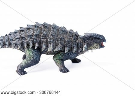 Ankylosaurus Is A Herbivore Genus Of Armored Dinosaur, The Dinosaur From The Very End Of The Cretace