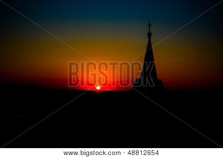 Coucher de soleil