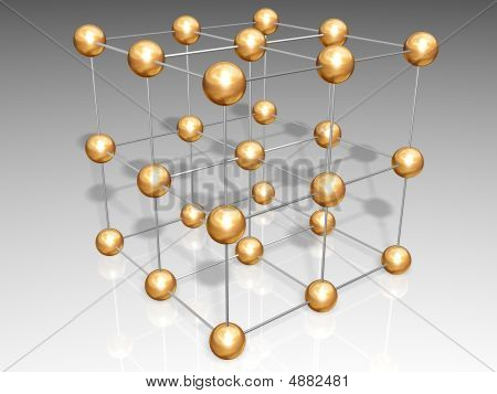 Kristallgitter