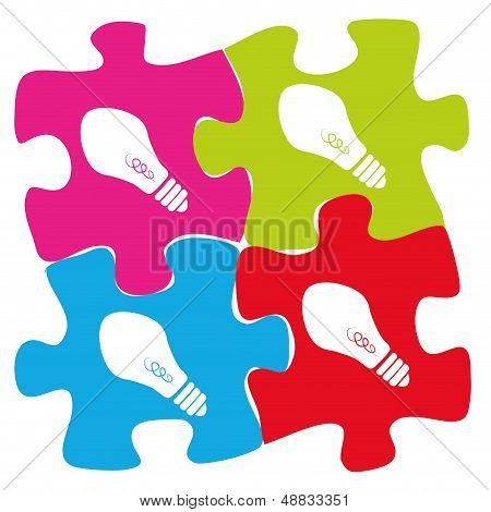 puzzle of ideas