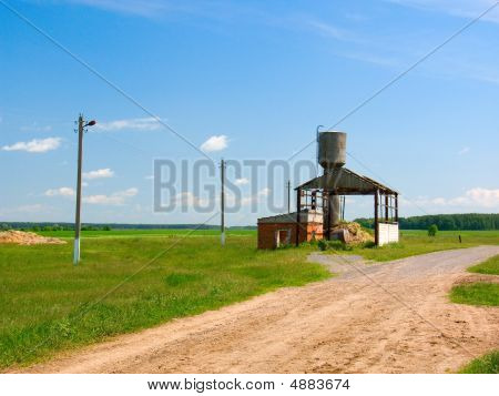isoliert farm