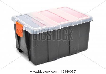 흰색 바탕에 스토리지 구획 플라스틱 전시회 참가