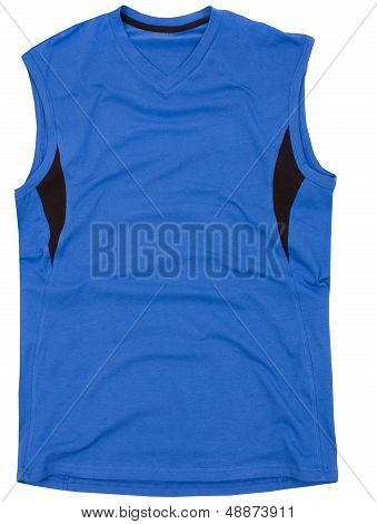 Sports shirt isolated on white background