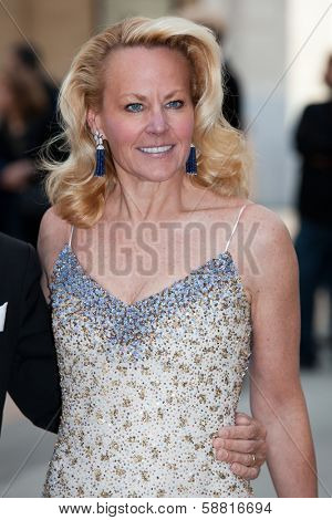 NEW YORK - MAY 18: Muffie Potter Aston attends the 69th Annual American Ballet Theatre Spring Gala at The Metropolitan Opera House on May 18, 2009 in New York City.