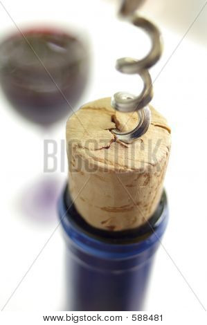 Flasche-Detail