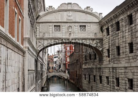 Bridge Of Sighs (ponte Dei Sospiri)