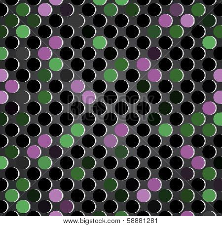 Abstract Mosaic Background