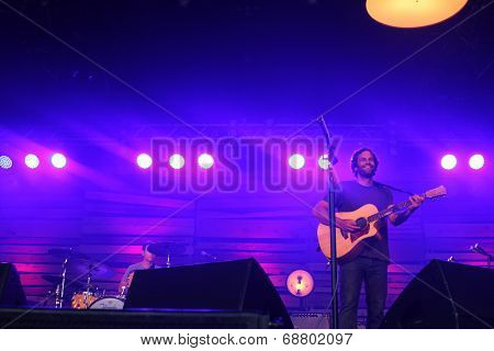 Jack Johnson at Somersault 2014