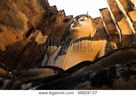 Buddha Statue In Sukhothai Historic Park