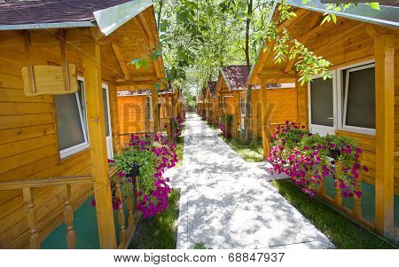 Wooden Appartments