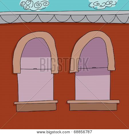 Apartment With Windows