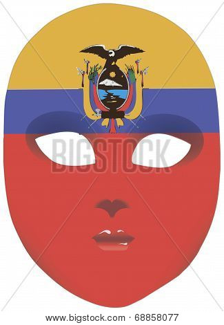 Ecuador Mask