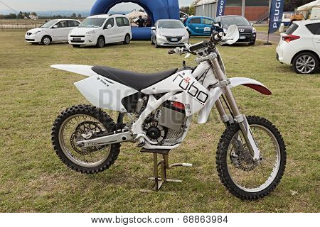 Electric Motocross Motorcycle