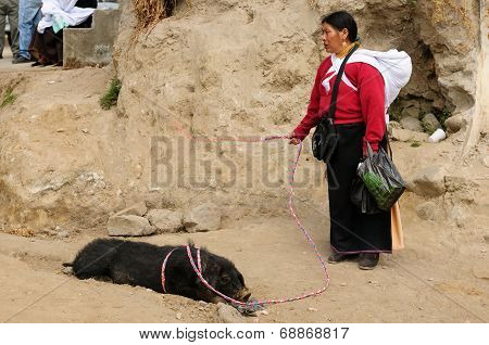 Ecuador, Ethnic Market