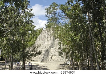 The main ziggurat