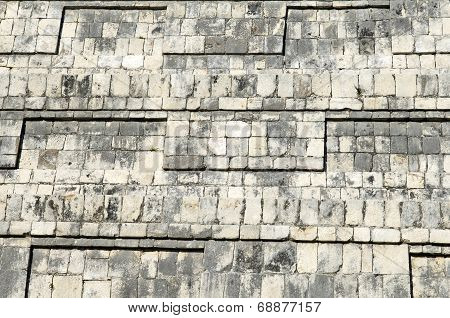 Close ups of the main Ziggurat