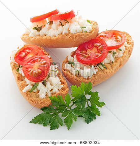 Bread With Cottage