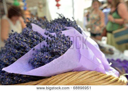 Lavender Flowers