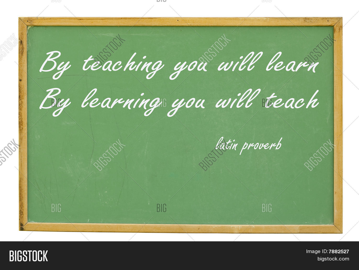 Chalkboard Educational Image & Photo (Free Trial) Bigstock