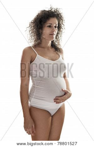 Pregnant Evolution, 5Th Month