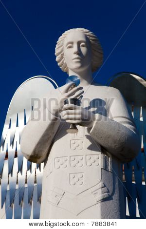 Angel en el Sameiro