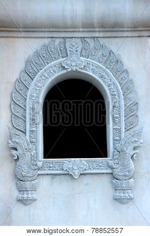 Window of pagoda