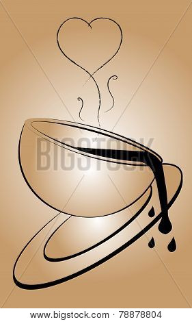 Cup of coffee
