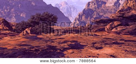 Utah paesaggio Canyon