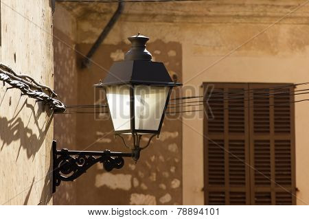 Streetlight On Majorca