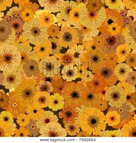 Gule blomster